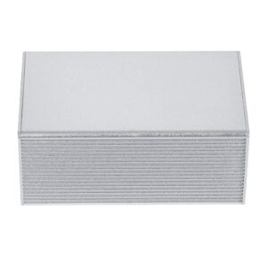 Aluminum Box, Aluminum Shell, Aluminum Alloy Project Box Case Shell, Good Heat Dissipation Performance, for GPRS Circuit Board