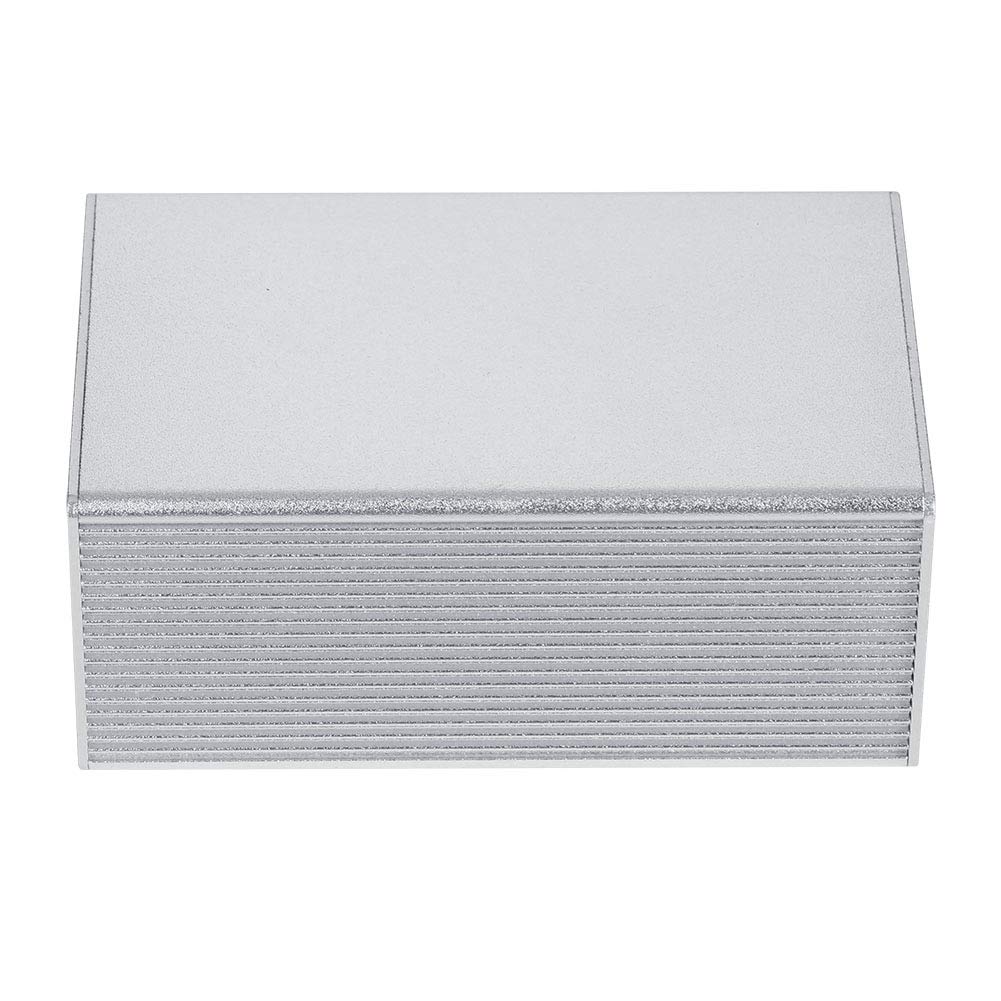 Aluminum Box, Aluminum Shell, Aluminum Alloy Project Box Case Shell, Good Heat Dissipation Performance, for GPRS Circuit Board