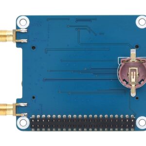 NGW-1set SX1303 915M LoRaWAN Gateway HAT Compatible with Raspberry Pi with L76K Module Standard Mini-PCIe Socket, Long Range Transmission, Large Capacity, Multi-Band Support