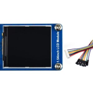 NGW-1pc 1.54inch LCD Display Module IPS Screen 65K RGB Colors 240×240 Resolution SPI Interface