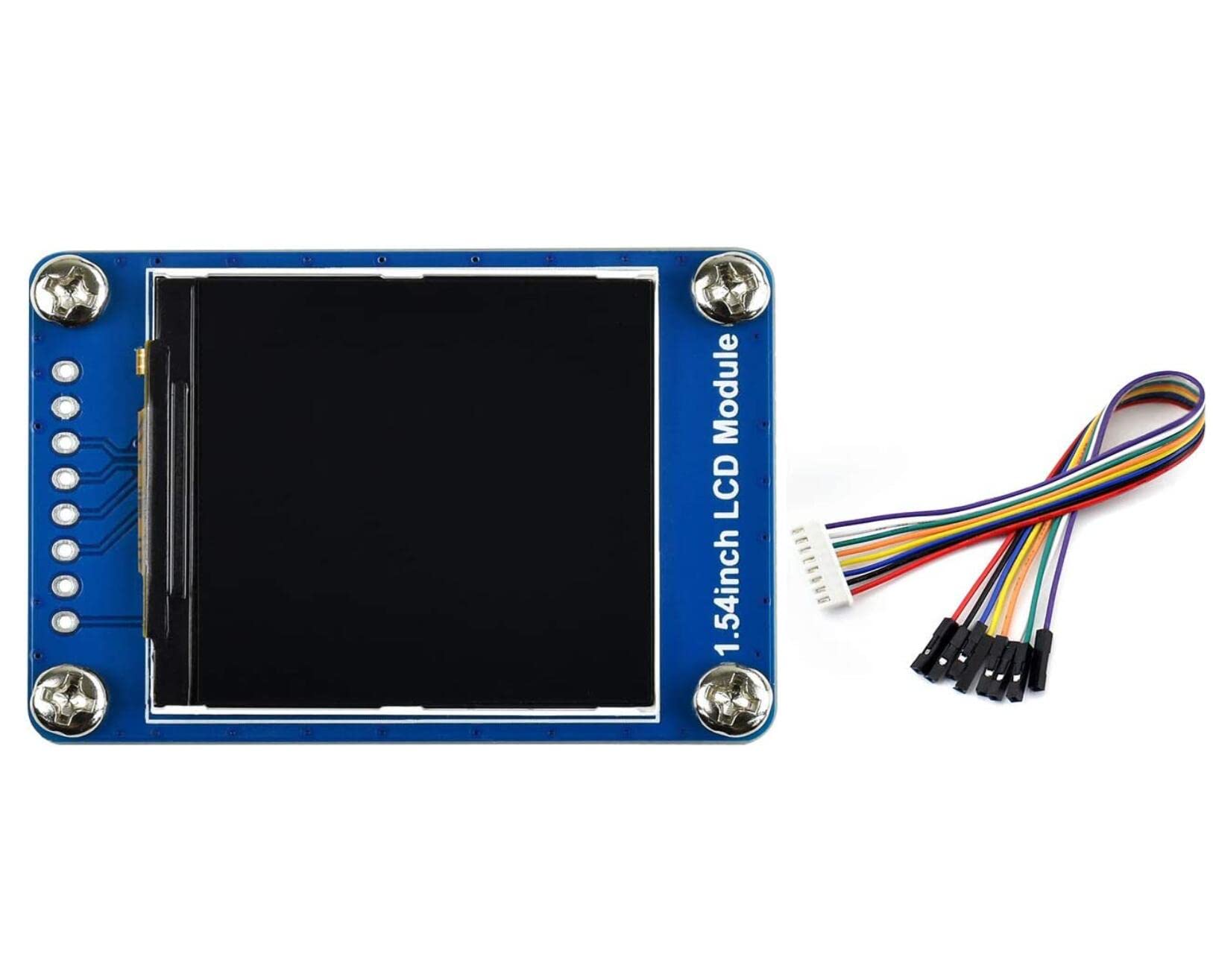 NGW-1pc 1.54inch LCD Display Module IPS Screen 65K RGB Colors 240×240 Resolution SPI Interface