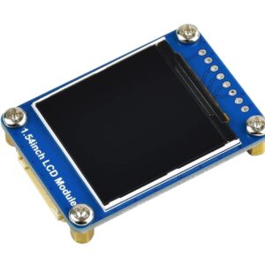 NGW-1pc 1.54inch LCD Display Module IPS Screen 65K RGB Colors 240×240 Resolution SPI Interface