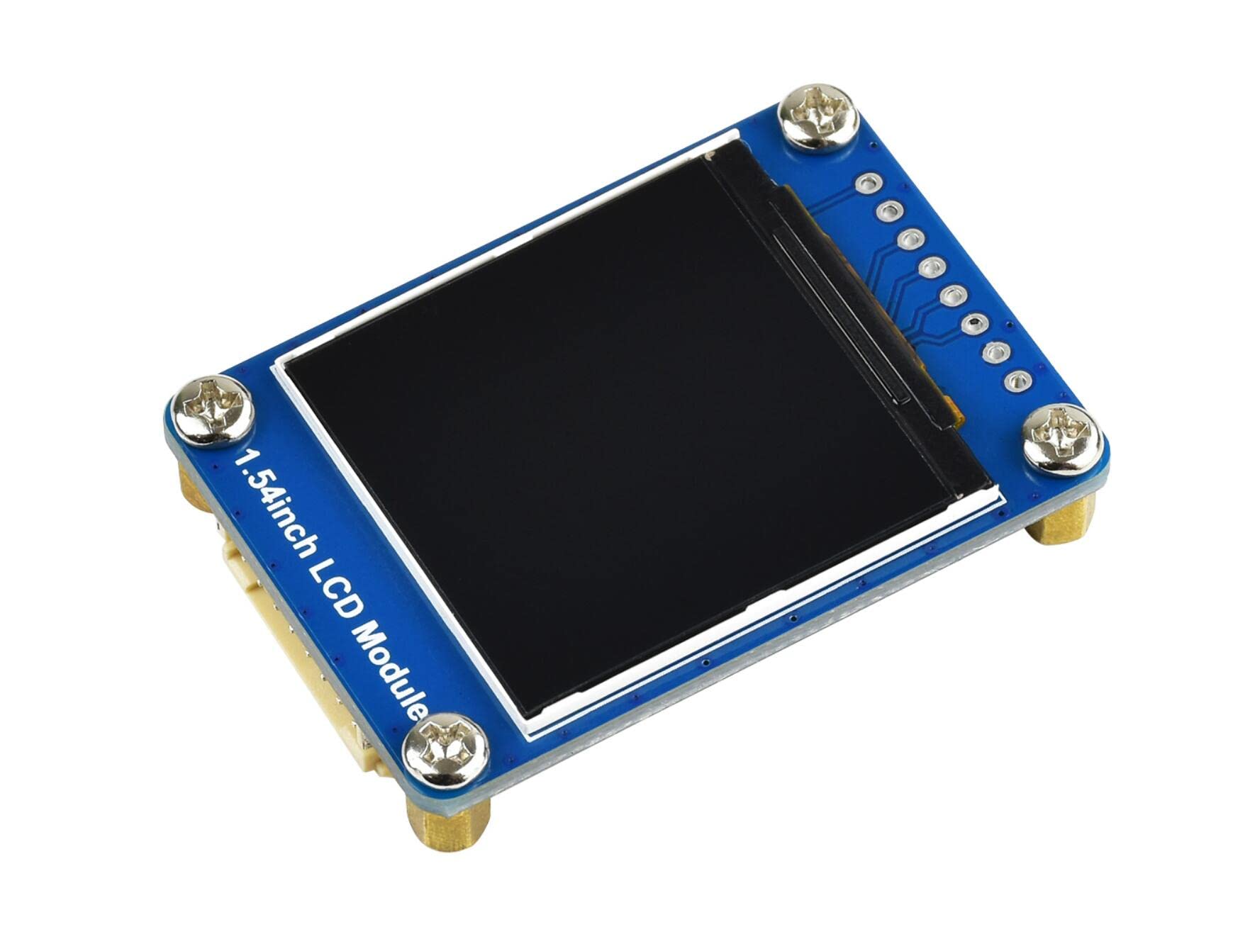 NGW-1pc 1.54inch LCD Display Module IPS Screen 65K RGB Colors 240×240 Resolution SPI Interface