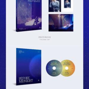 LEE JUN HO 2PM - 2022 FAN-CON Before Midnight DVD