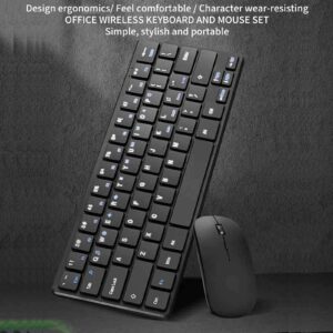 Zyyini Keyboard & Mouse Combos, USB Gaming Keyboard Gaming Mouse for PCComputerLaptop, Plug and Play, 2.4G Keyboard for Windows98/95/NTME/2000/XPVista/7.0/8.0