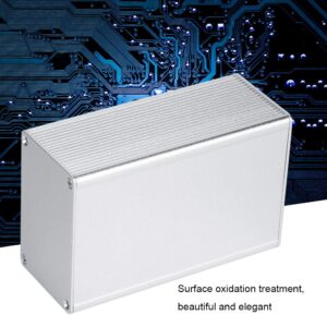 Aluminum Box, Aluminum Shell, Aluminum Alloy Project Box Case Shell, Good Heat Dissipation Performance, for GPRS Circuit Board