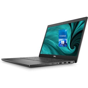 dell latitude 3420 business laptop 14" fhd, i5-1135g7, 16gb ram, 256gb nvme ssd, webcam, ax wi-fi, bluetooth, micro sd card reader, hdmi, usb type-c thunderbolt - windows 11 pro (renewed)