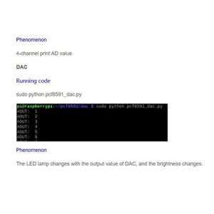 Sensor Expansion Board, Clear Identification Excellent PCB Development Board Compact Size LED GPIO IO Port for 4B 3B CM4