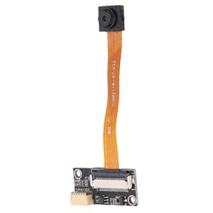 5MP Camera Module, High Resolution 68° Viewing Angle MJPEG Format Computer Webcam Module Distortion Free Fixed Focus Flexible Structure for Electronic Device