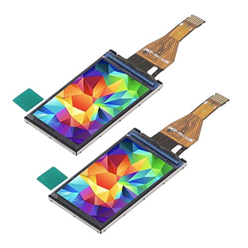 BOLORAMO 135x240 Resolution IPS Display Module, Small Power Consumption Quick Response SPI Interface Non Flash Thin IPS Display Module for Controller Board