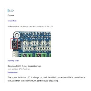 Sensor Expansion Board, Compact Size Development Board LED GPIO IO Port Standard Hole Terminal Block Excellent PCB for 4B 3B CM4