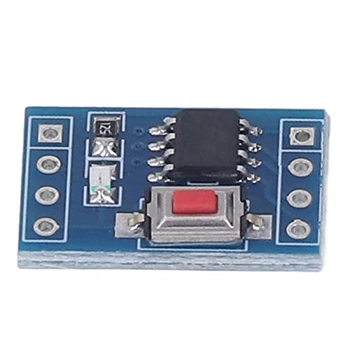 MCU Module, Stable Output Microcontroller Board 4 Sets Good Control STC15W204S for PWM Wave Modulation