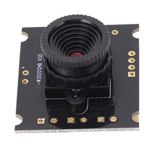 usb2.0 webcam module, mjpeg format multifunctional 1mp 3.0mm camera module qr code scanning photosensitive chip manual focusing with usb cable for computer