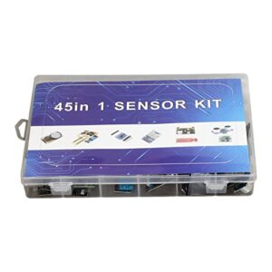 Sensor Module, Detection Modules 45Pcs Development Accessory Durable for Modification