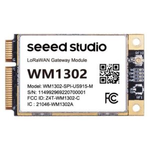 Seeed Studio WM1302 LoRaWAN Gateway Module / WM1302-SPI-US915-M/Powered by Semtech SX1302 baseband LoRa chipset