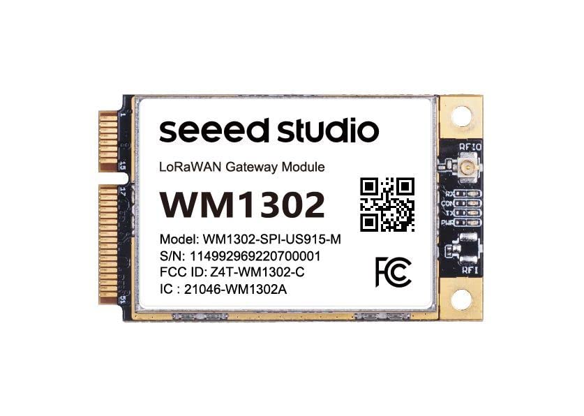 Seeed Studio WM1302 LoRaWAN Gateway Module / WM1302-SPI-US915-M/Powered by Semtech SX1302 baseband LoRa chipset