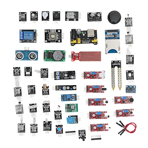 Sensor Module, Detection Modules 45Pcs Development Accessory Durable for Modification