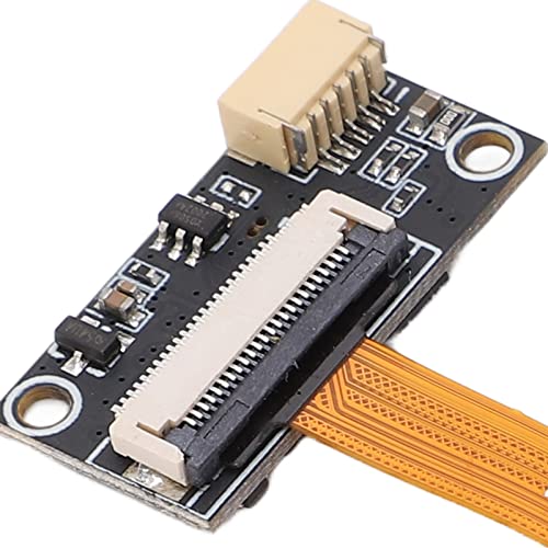 5MP Camera Module, High Resolution 68° Viewing Angle MJPEG Format Computer Webcam Module Distortion Free Fixed Focus Flexible Structure for Electronic Device