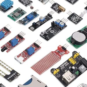 Sensor Module, Detection Modules 45Pcs Development Accessory Durable for Modification