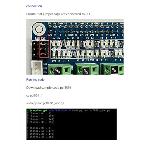 Sensor Expansion Board, Compact Size Development Board LED GPIO IO Port Standard Hole Terminal Block Excellent PCB for 4B 3B CM4