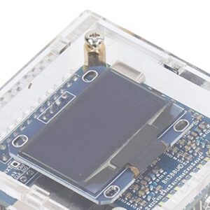 FECAMOS Hotspot Module, Low Bit Error Rate Solve Distance Limitation 1.3in Screen MMDVM Hotspot Board with USB Cable for Network Cable Connection