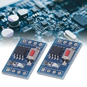 MCU Module, Stable Output Microcontroller Board 4 Sets Good Control STC15W204S for PWM Wave Modulation