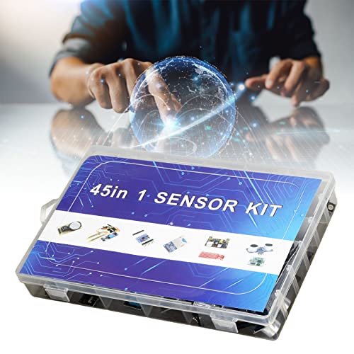 Sensor Module, Detection Modules 45Pcs Development Accessory Durable for Modification