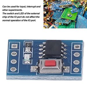 MCU Module, Stable Output Microcontroller Board 4 Sets Good Control STC15W204S for PWM Wave Modulation