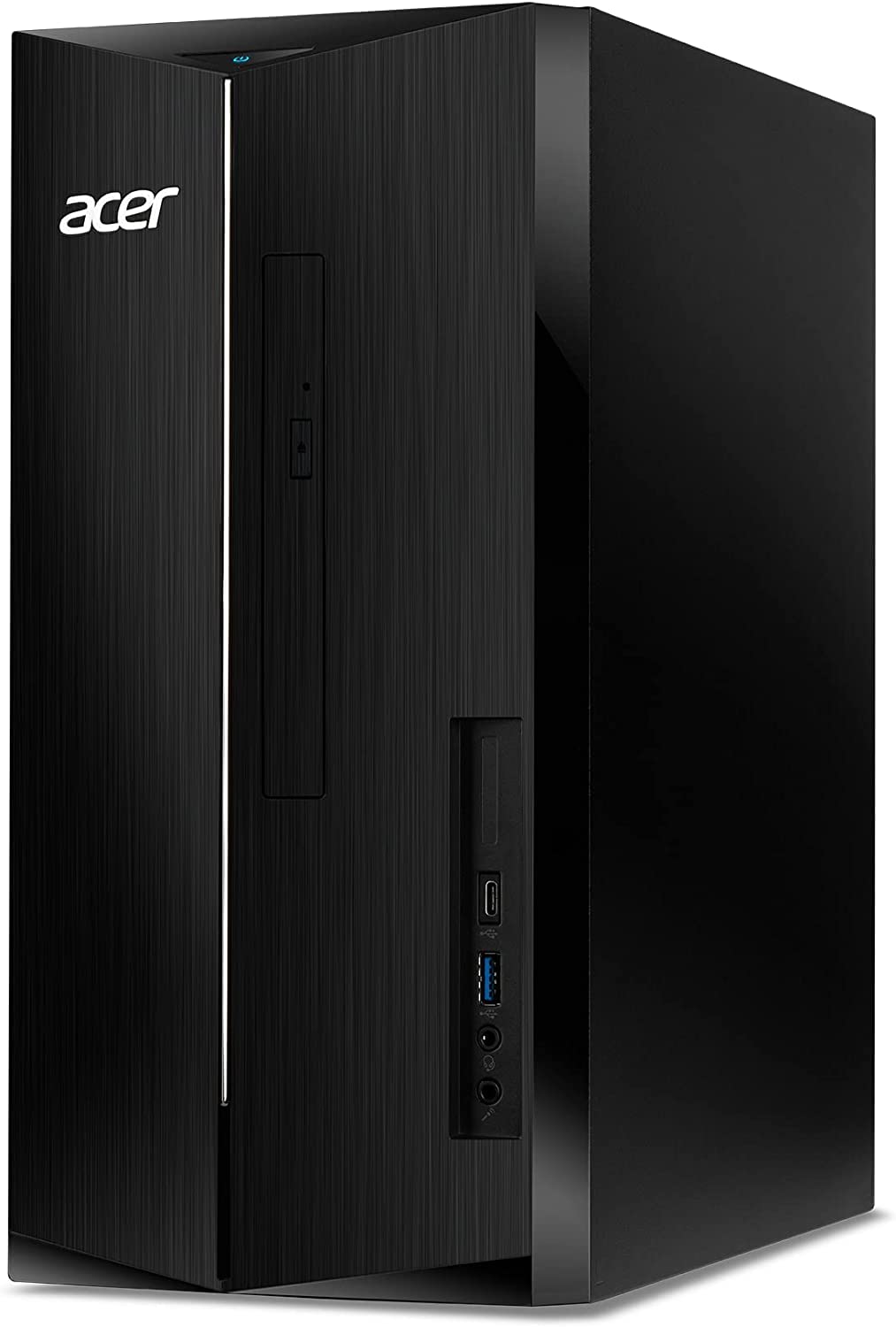 acer 2023 Aspire TC-1760 Desktop PC Intel 12th Gen 6-Core i5-12400 32GB RAM 512GB PCIe SSD 1TB HDD NVIDIA RTX 3060 12GB GDDR6 HDMI DP DVI-D USB-C WiFi AC BT RJ-45 Windows 10 Home w/RE USB Drive