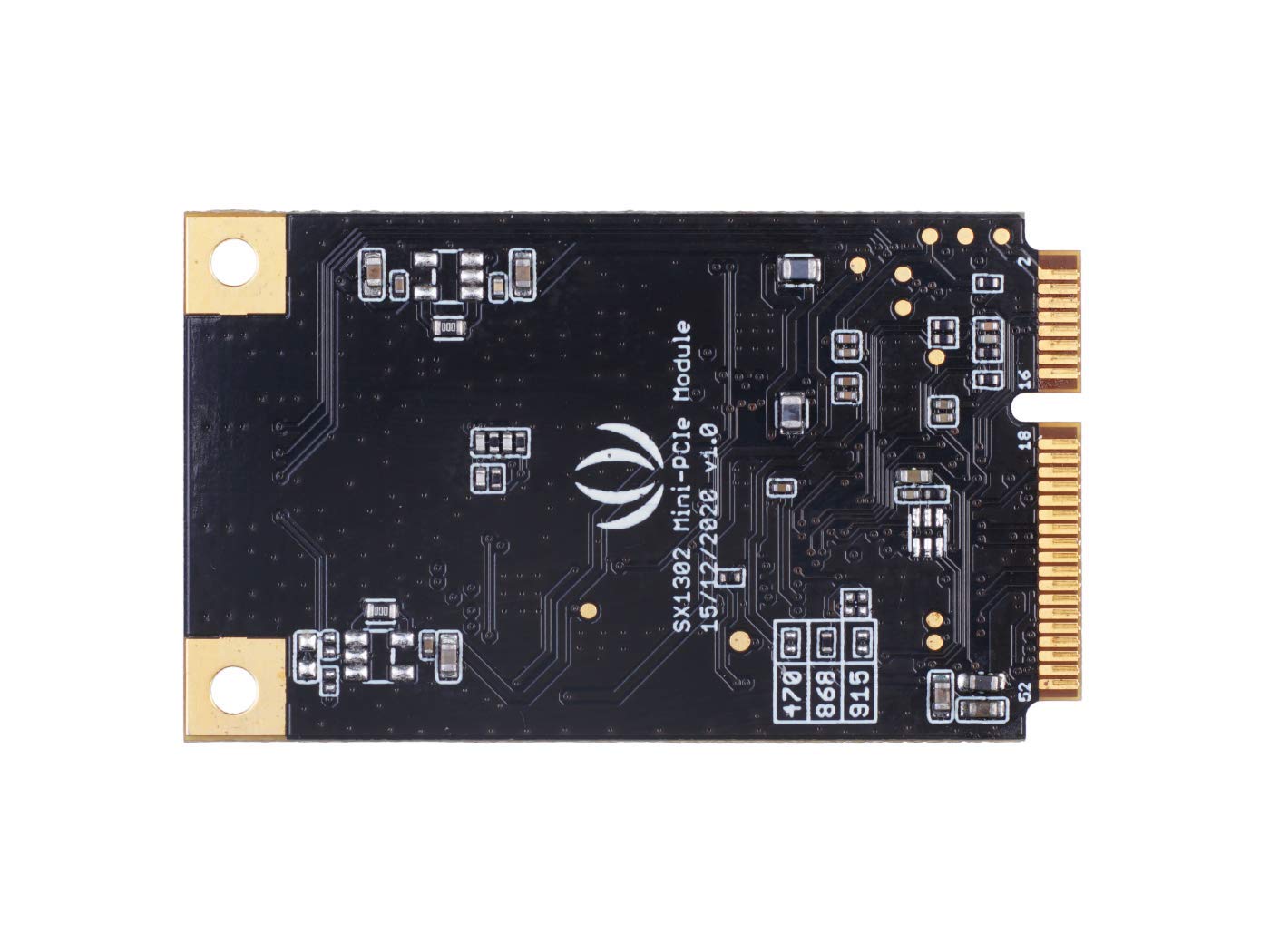 Seeed Studio WM1302 LoRaWAN Gateway Module / WM1302-SPI-US915-M/Powered by Semtech SX1302 baseband LoRa chipset