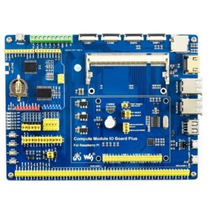 NGW-1pc Compute Module IO Board Plus Development Composite Breakout Board for Developing with Raspberry Pi CM3 CM3L