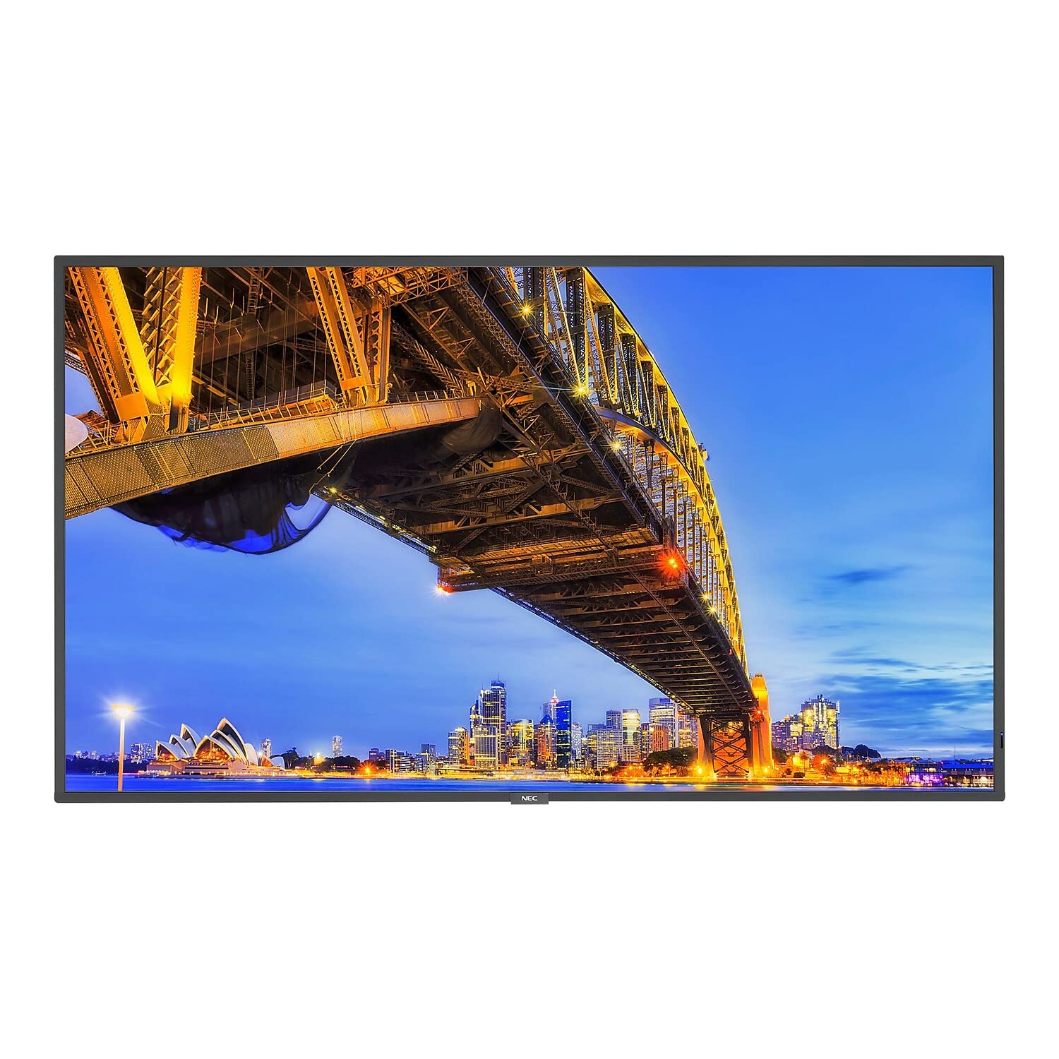 NEC ME431 43" Ultra HD IPS LED LCD Commercial Public Display with Built-In Speakers (Renewed)