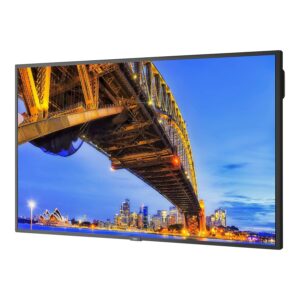 NEC ME431 43" Ultra HD IPS LED LCD Commercial Public Display with Built-In Speakers (Renewed)