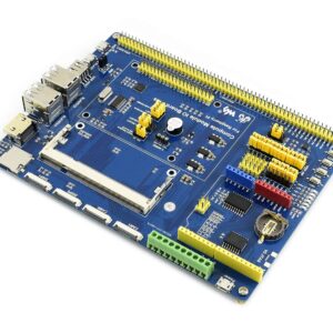 NGW-1pc Compute Module IO Board Plus Development Composite Breakout Board for Developing with Raspberry Pi CM3 CM3L