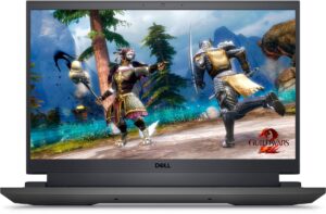 dell 2023 g15 15.6" 120hz fhd gaming laptop 12-core intel i5-12500h 32gb ddr5 1tb nvme ssd nvidia geforce rtx 3050 4gb gddr6 usb-c w/dp hdmi2.1 wifi ax bt rj-45 backlit kb webcam windows 11 pro