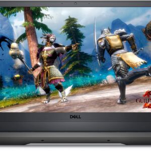 Dell 2023 G15 15.6" 120Hz FHD Gaming Laptop 12-Core Intel i5-12500H 32GB DDR5 1TB NVMe SSD NVIDIA GeForce RTX 3050 4GB GDDR6 USB-C w/DP HDMI2.1 WiFi AX BT RJ-45 Backlit KB Webcam Windows 11 Pro