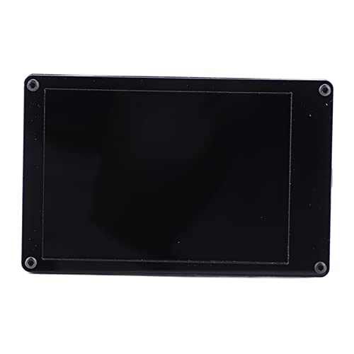 KUIDAMOS PC Mini Monitor, Brightness Adjustment Energy Saving Full Viewing Angle 3.5in IPS Secondary Screen for Computer