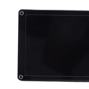 KUIDAMOS PC Mini Monitor, Brightness Adjustment Energy Saving Full Viewing Angle 3.5in IPS Secondary Screen for Computer