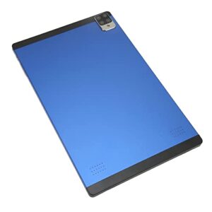 Rosvola Tablet PC, 10.1 Inch Tablet PC 100-240V 5MP 13MP 1920x1080 6GB RAM Entertainment Blue (US Plug)