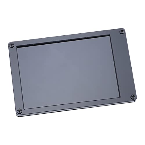 KUIDAMOS PC Mini Monitor, Brightness Adjustment Energy Saving Full Viewing Angle 3.5in IPS Secondary Screen for Computer