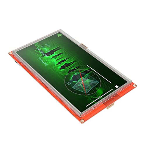 Rosvola HMI Display LCD Display Module 8 GPIO 7 Inch 512KB SRAM for Industry