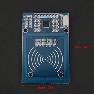 IC Card Sensor Module, 5 Pcs/Set Low Cost Stable Easy to Use RFID Sensor Module for Card Reader Development