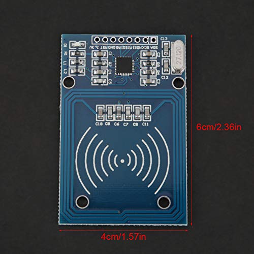 IC Card Sensor Module, 5 Pcs/Set Low Cost Stable Easy to Use RFID Sensor Module for Card Reader Development