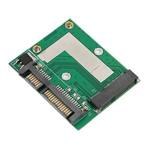 botegra msata ssd to 2.5in sata card, mini pcie ssd adapter 6.0 gbps pcb durable simple operation driver free for laptop