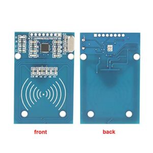 IC Card Sensor Module, 5 Pcs/Set Low Cost Stable Easy to Use RFID Sensor Module for Card Reader Development