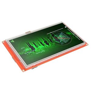 Rosvola HMI Display LCD Display Module 8 GPIO 7 Inch 512KB SRAM for Industry