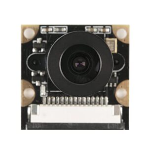 KUIDAMOS Ribbon Cameras Board, Camera Module OV5647 Chip Clear Image Easy Installation with 15cm Flexible Cable for Raspberry Pi B 3 2