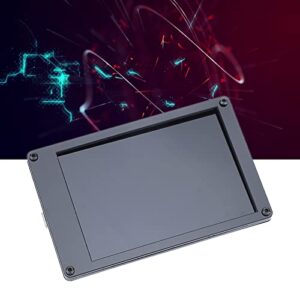 KUIDAMOS PC Mini Monitor, Brightness Adjustment Energy Saving Full Viewing Angle 3.5in IPS Secondary Screen for Computer