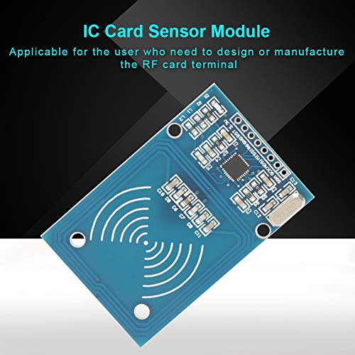 IC Card Sensor Module, 5 Pcs/Set Low Cost Stable Easy to Use RFID Sensor Module for Card Reader Development