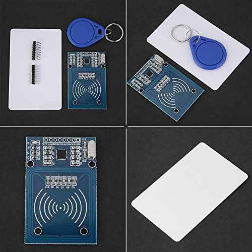 IC Card Sensor Module, 5 Pcs/Set Low Cost Stable Easy to Use RFID Sensor Module for Card Reader Development